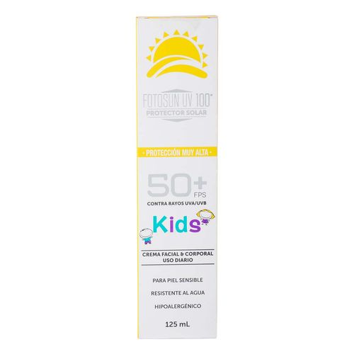 Protector Solar Fotosun Uv 100 Kids 125ml
