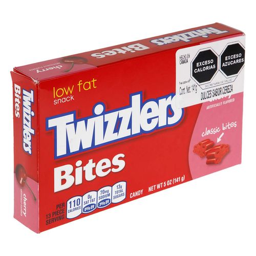 Caramelos Twizzler Cereza 141g