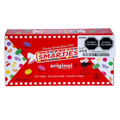Dulces Smarties Mix 99 Gr