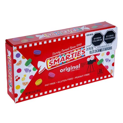 Dulces Smarties Mix 99 Gr