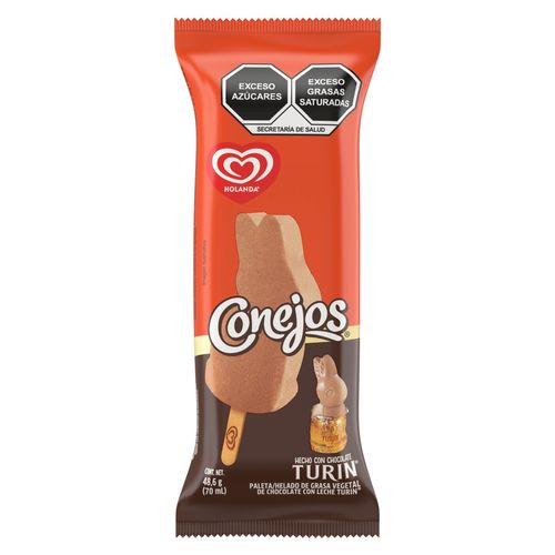 Paleta Holanda Conejos Turin 70ml