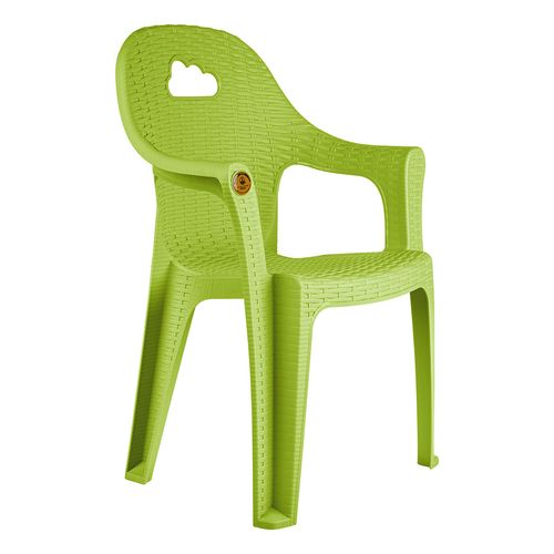 Silla Rattan Plásticos la Ardilla Nube H56 Verde Lima