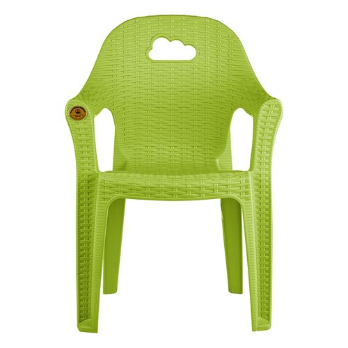 Silla Rattan Plásticos la Ardilla Nube H56 Verde Lima