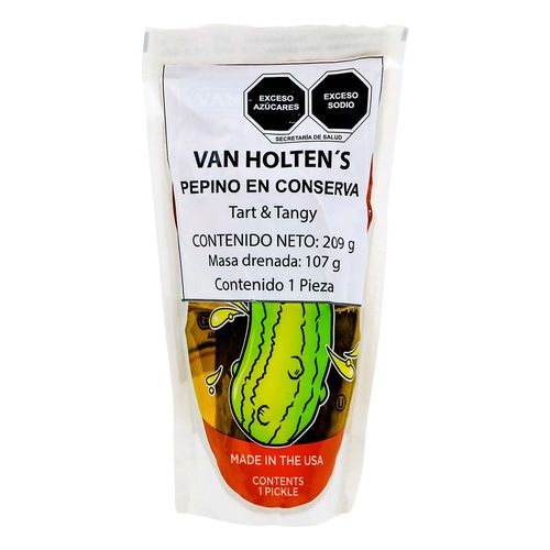 Pepinillo Van Holtens Jumbo Agrio 209g