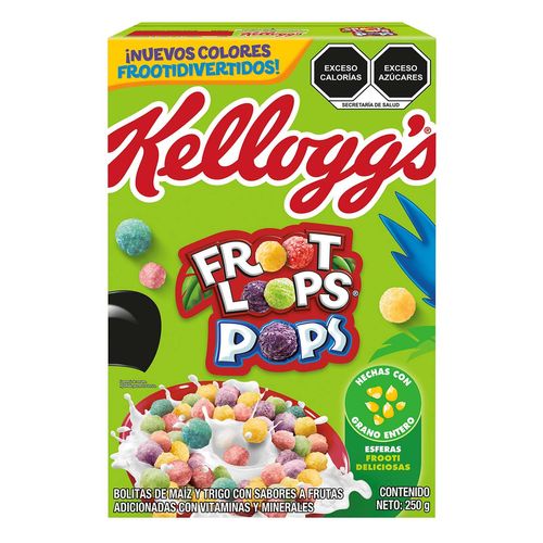 Cereal Kellogg's Froot Loops Pops 250g