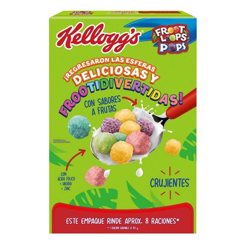 Cereal Kellogg's Froot Loops Pops 250g