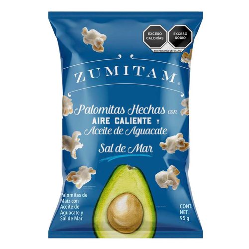 Palomitas Zumitam Sal De Mar 95g