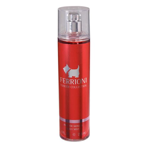 Body Mist Ferrioni Red Dama 236ml