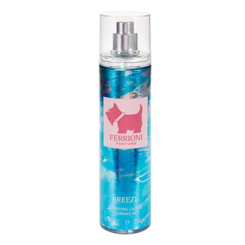 Body Mist Ferrioni Breeze Dama 236ml