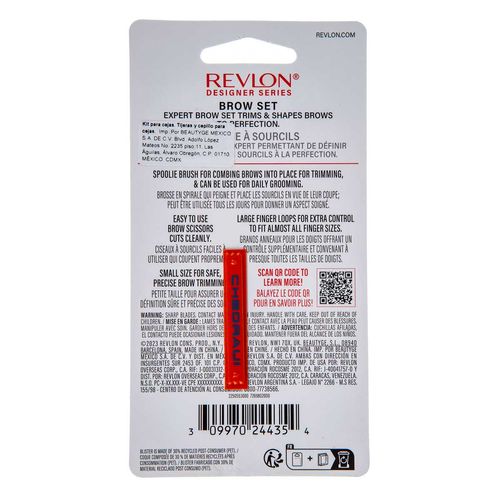 Set para diseñar cejas Designer Collection Brow Set Revlon 2 Piezas