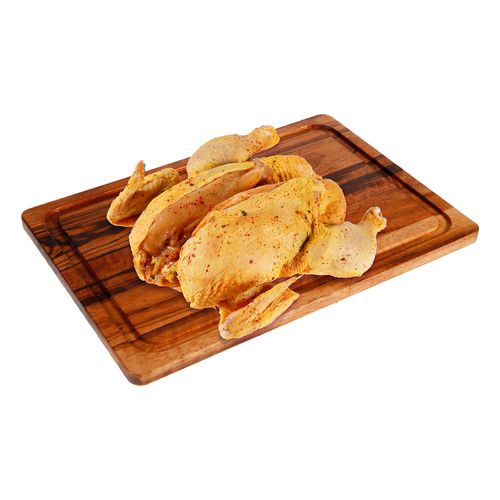 Pollo Entero Marinado a la Parilla por Kg