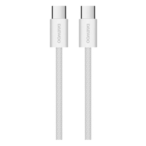 Cable Daewoo Carga y Datos Tipo C A C Blanco