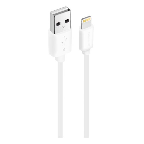 Cable Daewoo Cargador USB a Lightning MFI i-DW Blanco