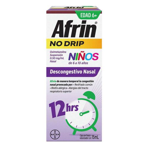 Afrin No Drip Niños 15ml