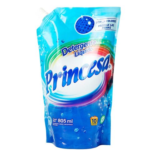 Detergente Liquido Princesa Biodegradable 805ml