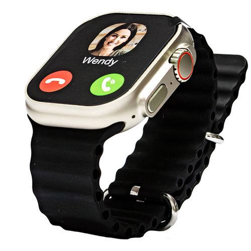 Smartwatch Slide Ultra 2.01 Pulgadas SLI-SW700BKGR Negro