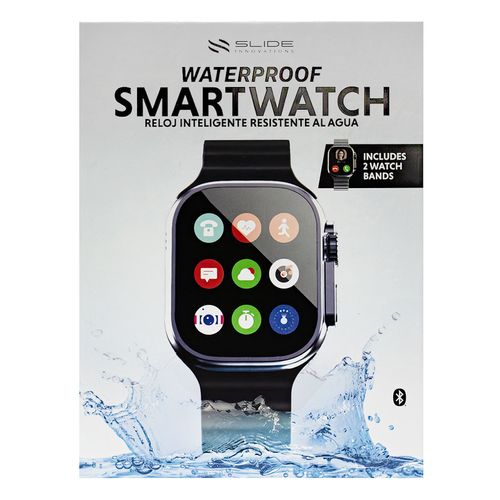 Smartwatch Slide Ultra 2.01 Pulgadas SLI-SW700BKGR Negro