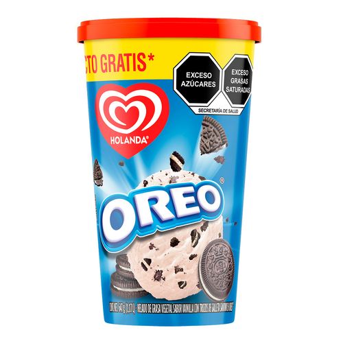 Helado Holanda Oreo 1.17L