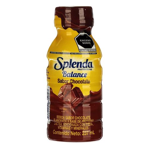 Suplemento  Splenda Chocolate 237ml