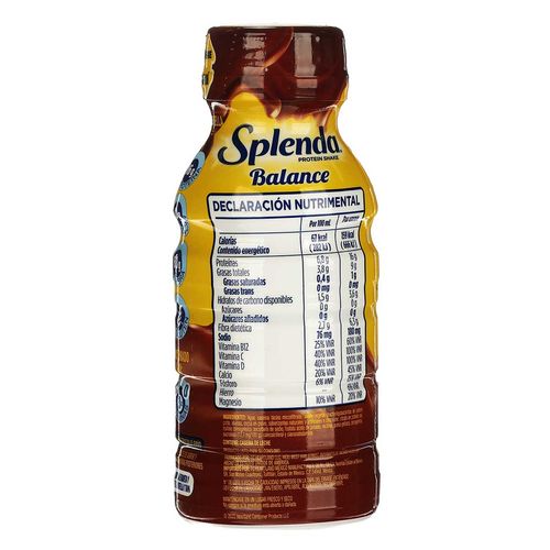 Suplemento  Splenda Chocolate 237ml