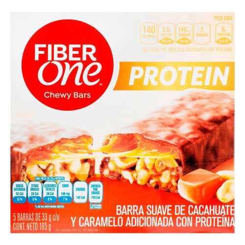 Barra Fiber One Protein 165g