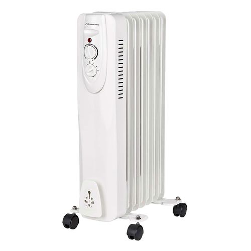 Calefactor de Aceite Home Line 120V DROJ Blanco