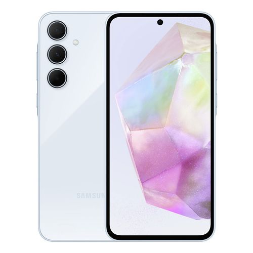 Celular Samsung Galaxy  A35 5G 6GB 128GB Azul Telcel