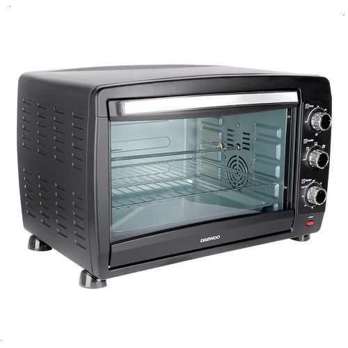 Horno Eléctrico Tostador Daewoo 40L Negro DOT-1666