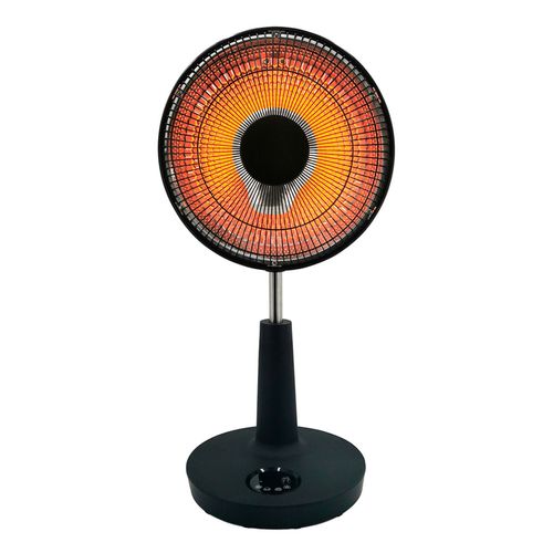 Calefactor Eléctrico Home Line de Piso 16 Pulgadas 120V EB99368 Negro