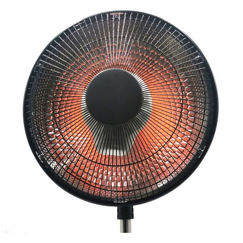 Calefactor Eléctrico Home Line de Piso 16 Pulgadas 120V EB99368 Negro