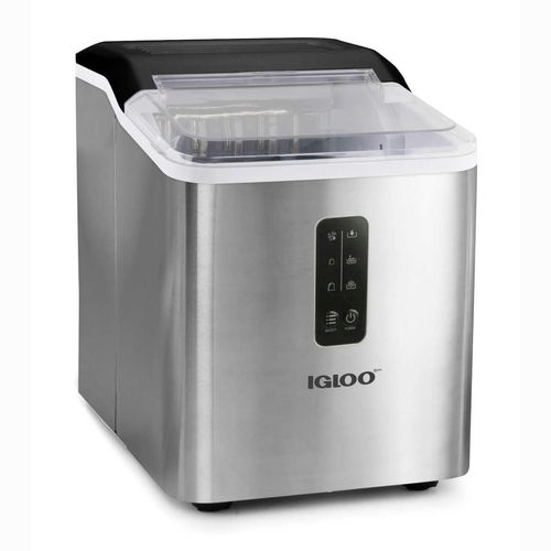 Máquina de Hielo Igloo ICEBSC26SS 26 LBS Acero