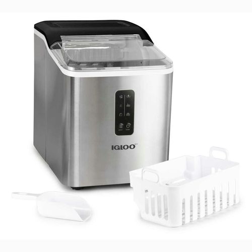 Máquina de Hielo Igloo ICEBSC26SS 26 LBS Acero
