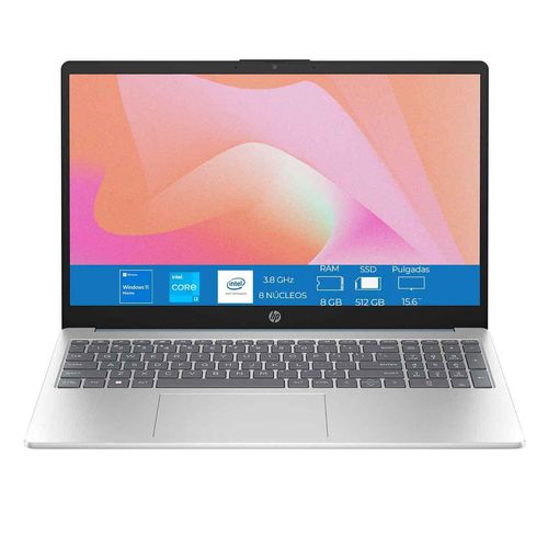 Laptop HP Ci3 8Gb 512GB 15-fd0026la