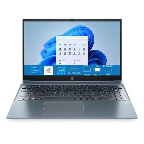 Laptop HP Pavilion Ci5 8GB 512GB  15-eg2524la
