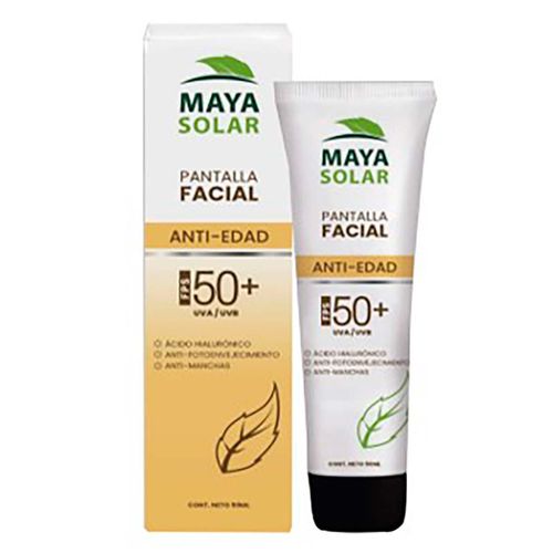 Protector Solar Maya Solar FPS50 Antiedad 50ml