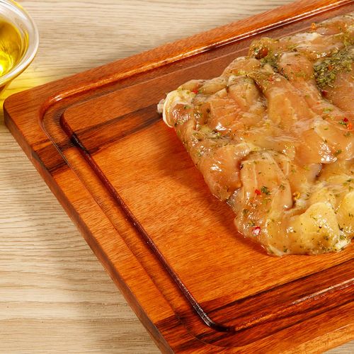 Arrachera de Pollo Marinado por Kg