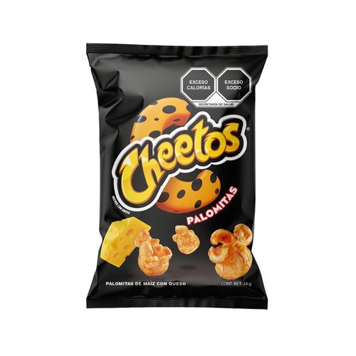 Botana Sabritas Cheetos Palomitas 24g