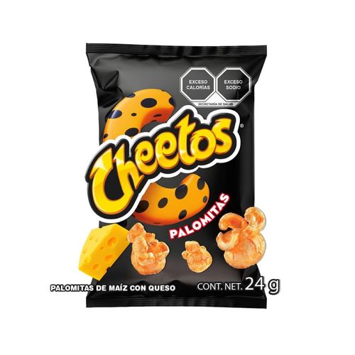 Botana Sabritas Cheetos Palomitas 24g