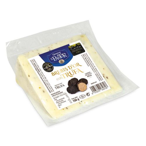 Queso Oveja Curado Brebis D´Or Trufado Quesos El Pastor 150g