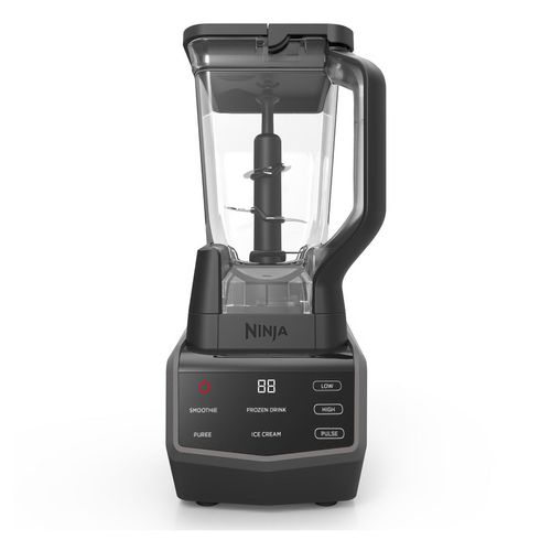 Licuadora Ninja 2.13L 4 Velocidades 1000W 120V Smart Screen CT650 Negra