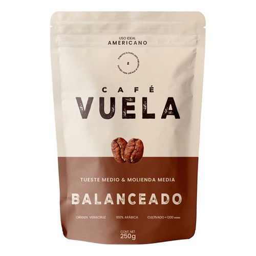 Café Vuela Intenso Molido Tueste Oscuro 250g
