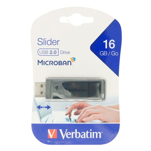 Memoria Verbatim USB 16GB Slider