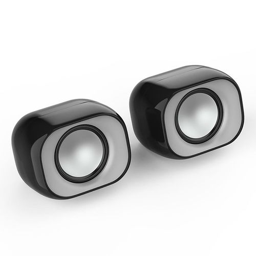 Bocinas HP 2.0 6W DHS-2111 Negro