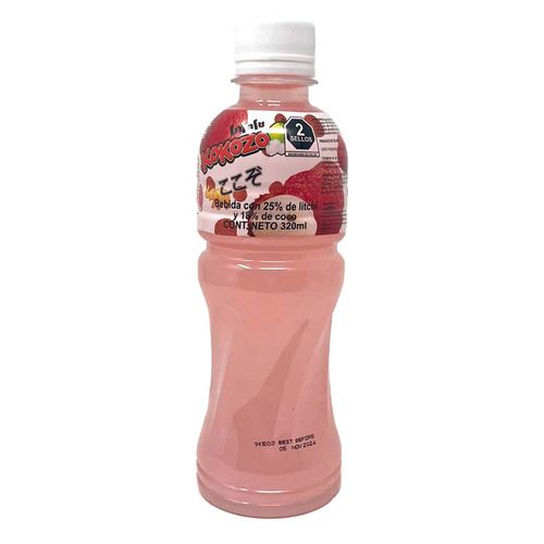Bebida Kokozo Lychee 320ml
