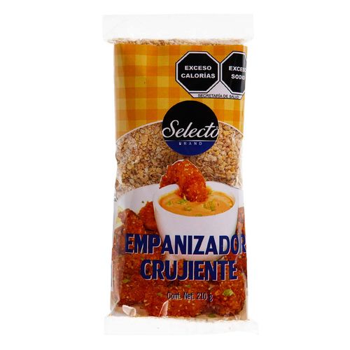 Empanizador Selecto Crujiente 210g