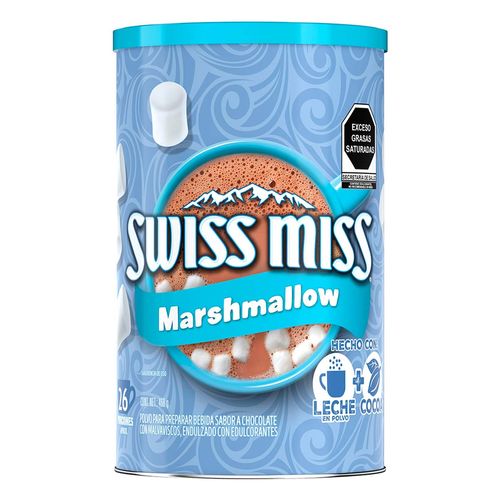 Chocolate Swiss Miss Polvo 468g