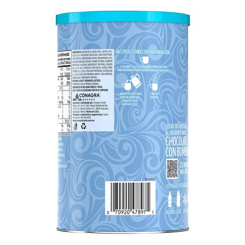 Chocolate Swiss Miss Polvo 468g