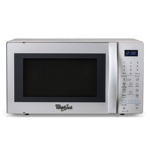 Microondas Whirlpool 1.4 Pies Cúbicos con Grill WM2514D Plata