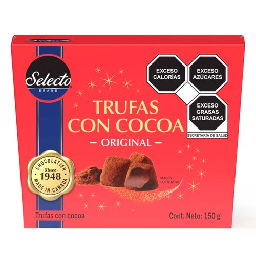 Trufas Selecto Original 150g