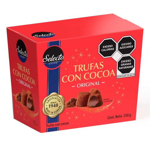 Trufas Selecto Original 150g